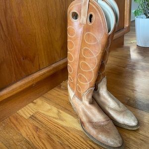 Vintage Acme Cowboy Boots